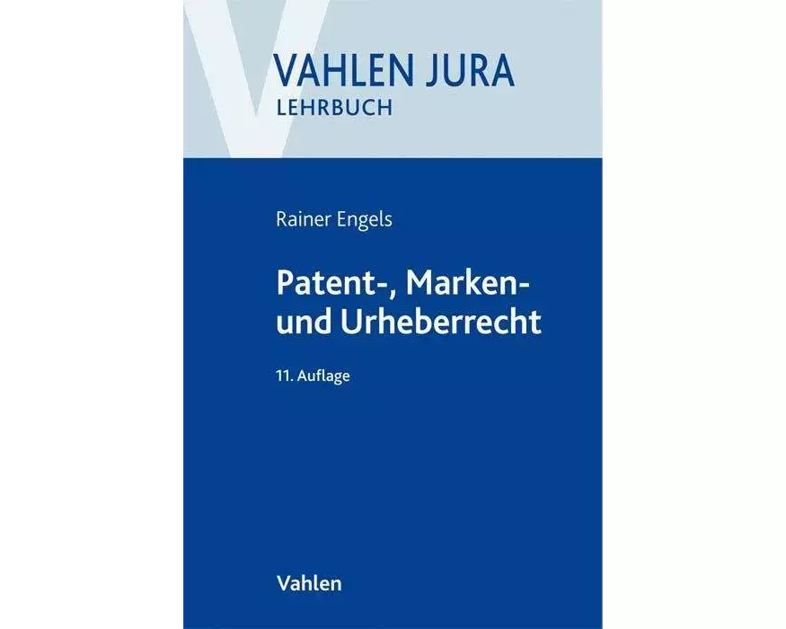 Patent-, Marken- und Urheberrecht