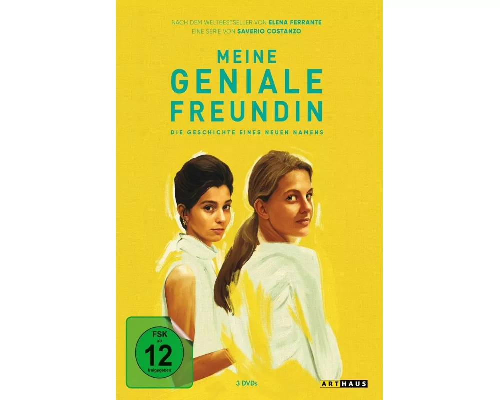 Meine geniale Freundin - Die Geschichte eines neuen Namens