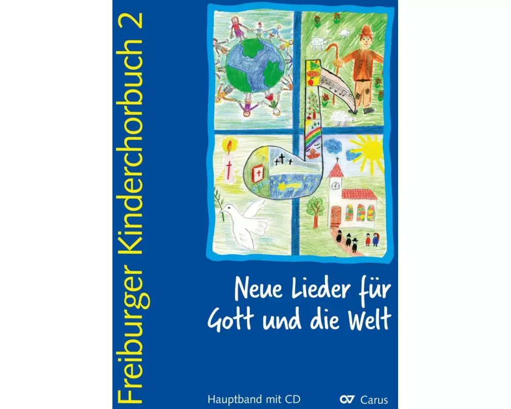 Freiburger Kinderchorbuch 2 (Chorleiterband)