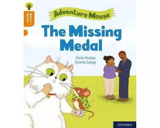 Oxford Reading Tree Word Sparks: Level 6: The Missing Medal