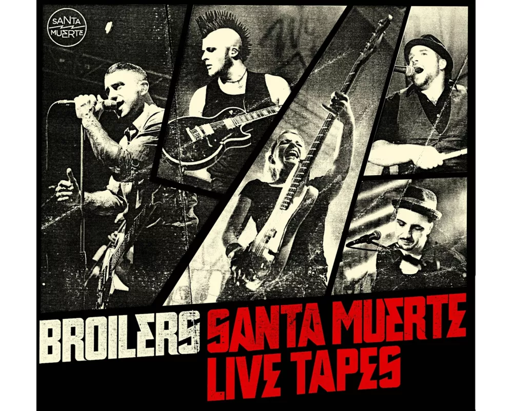 Santa Muerte Live Tapes