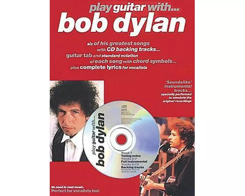 Play Guitar with ... Bob Dylan