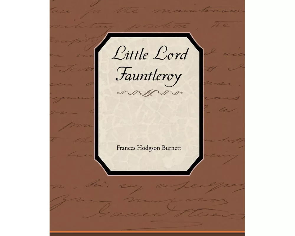 Little Lord Fauntleroy