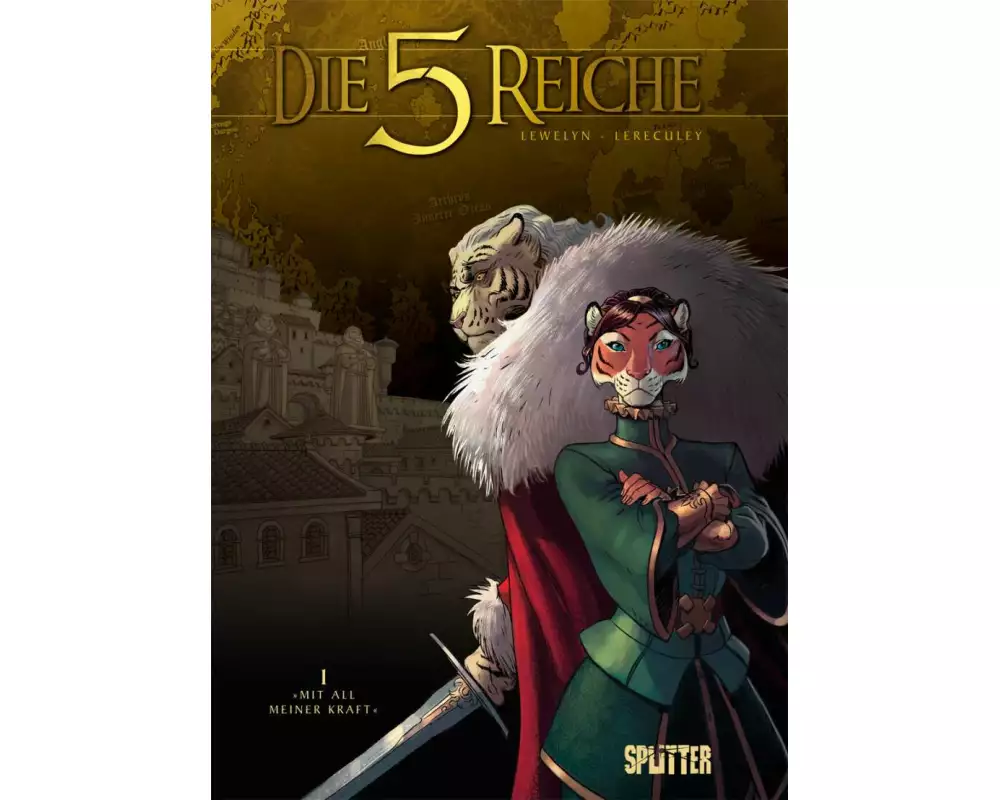 Die 5 Reiche. Band 1