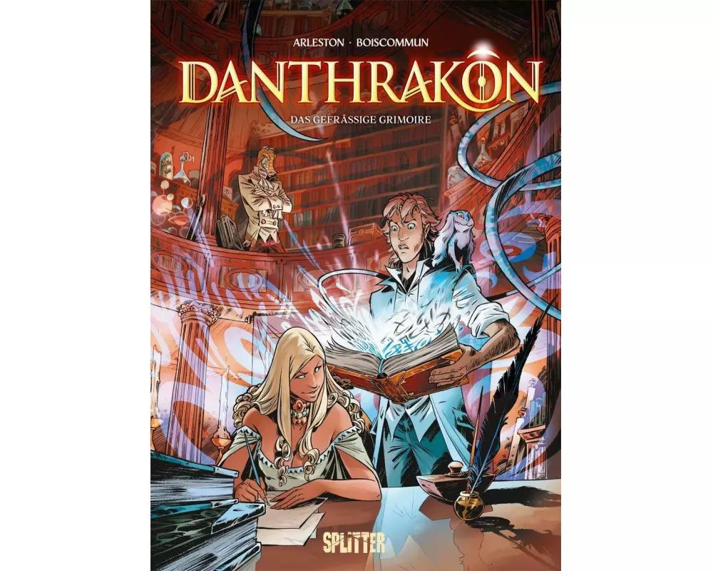 Danthrakon. Band 1