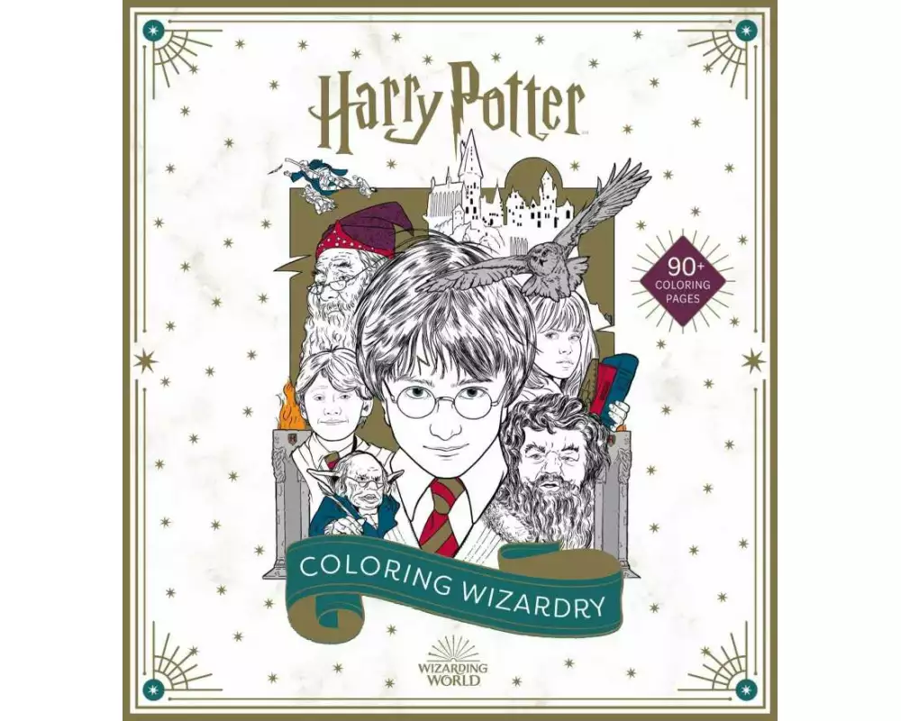 Harry Potter: Coloring Wizardry