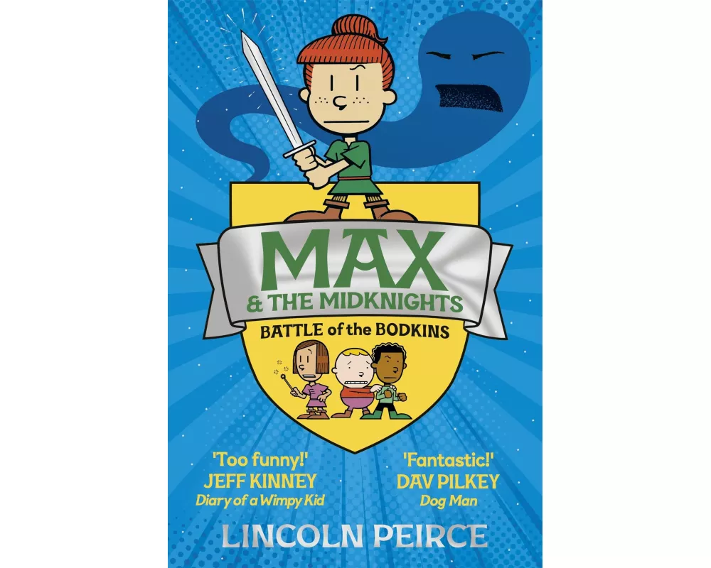 Max and the Midknights: Battle of the Bodkins