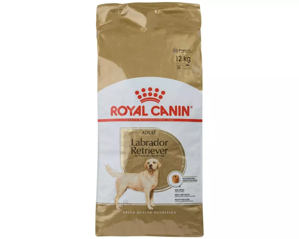 Royal Canin Trockenfutter Breed Nutrition Labrador Retriever Adult 12kg