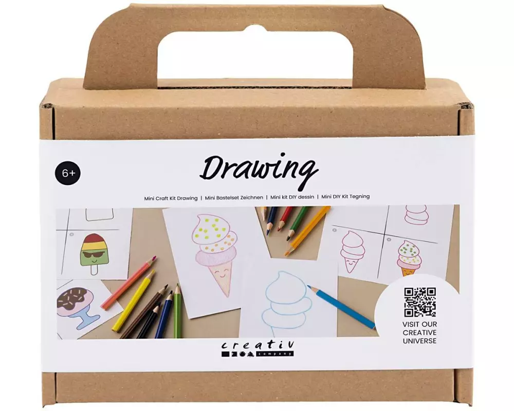 Creativ Company Bastelset Malen