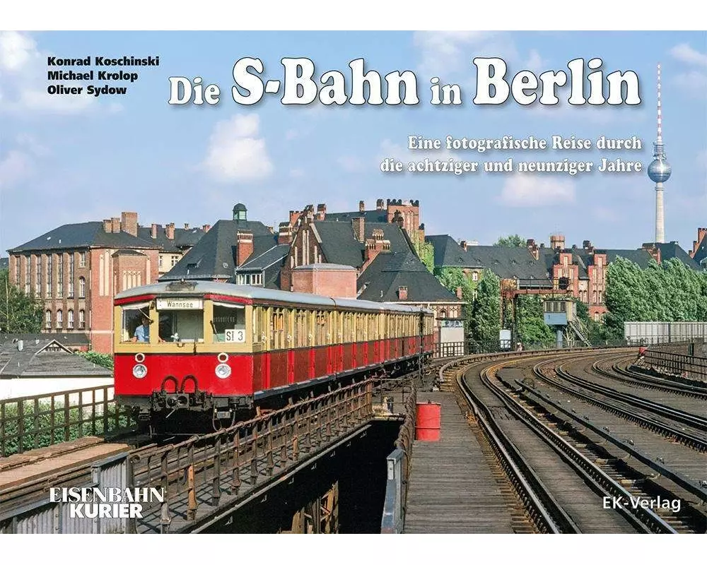 Die S-Bahn in Berlin