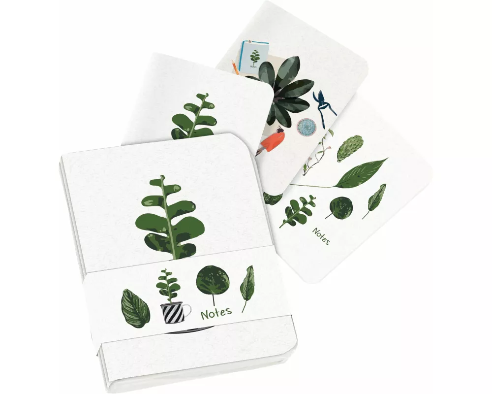 Plant it - Love it! Mini-Notizhefte