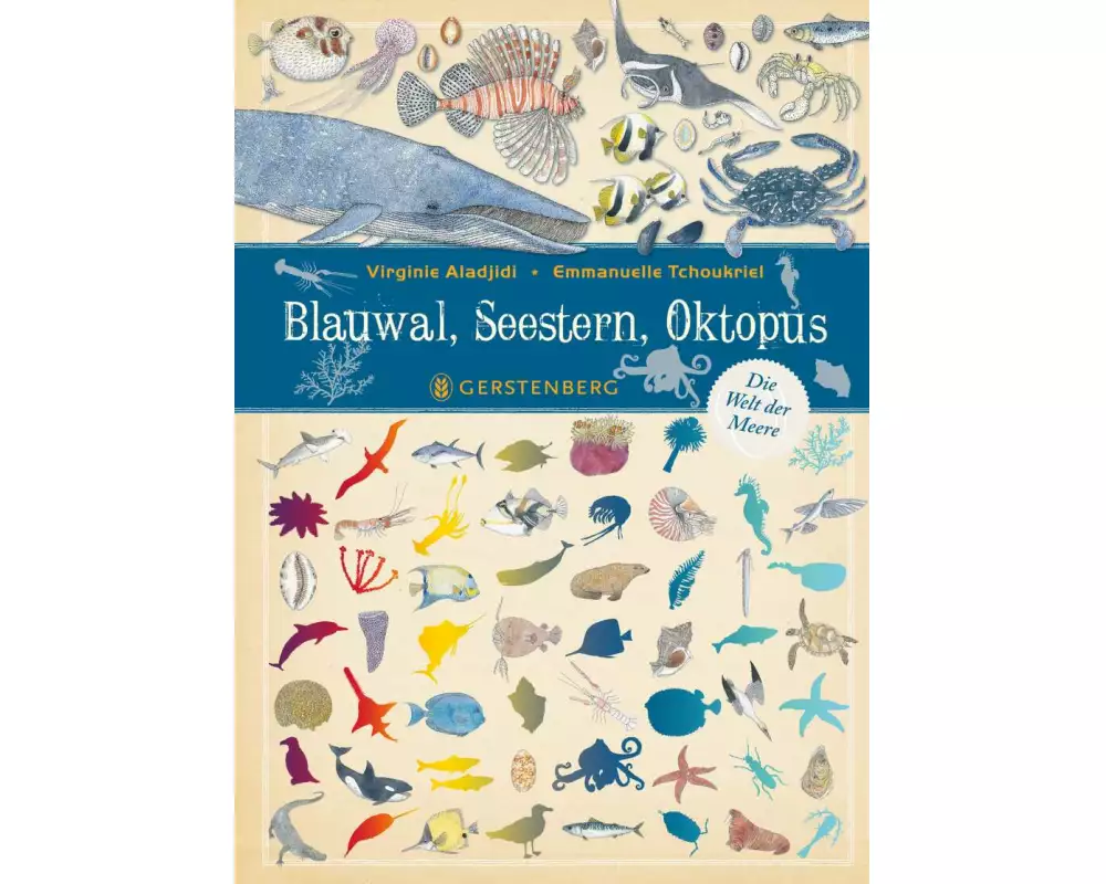 Blauwal, Seestern, Oktopus
