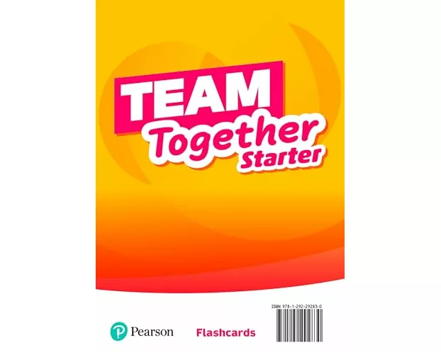 Team Together Starter Flashcards