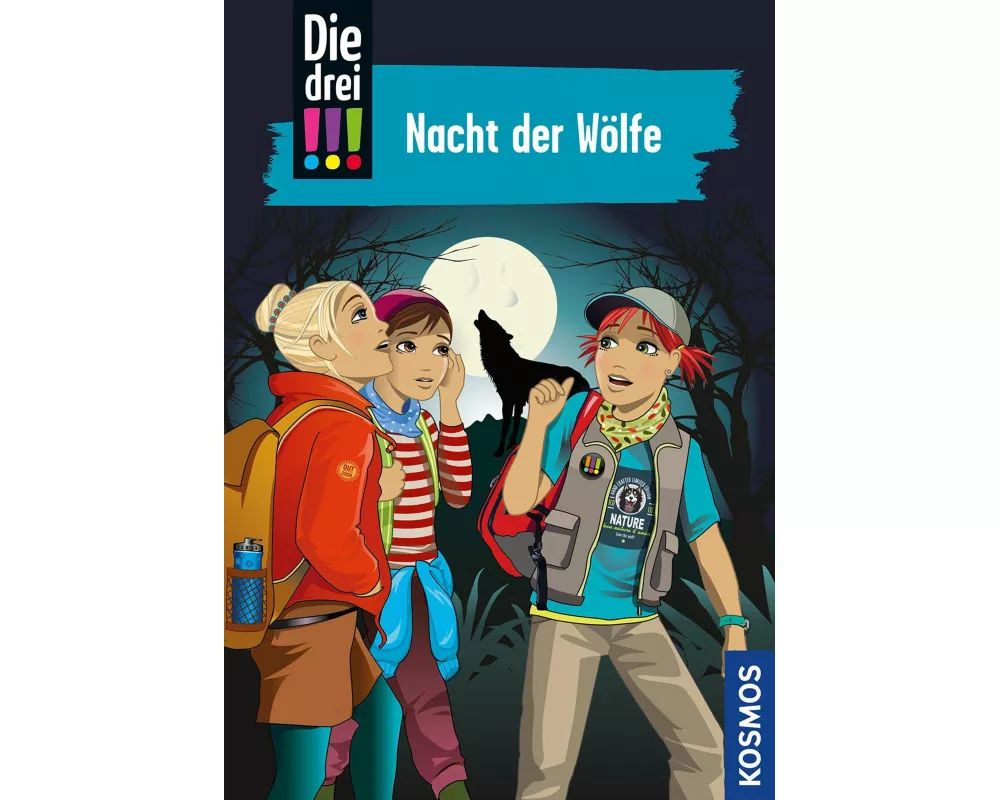 Die drei !!!, 69, Nacht der Wölfe