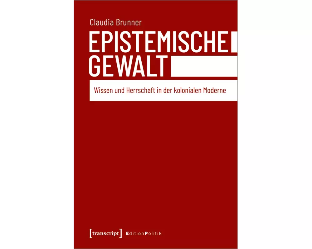 Epistemische Gewalt