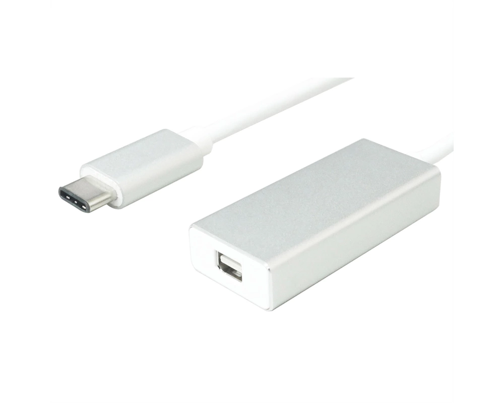 VALUE Display Adapter USB Typ C - Mini DisplayPort v1.2