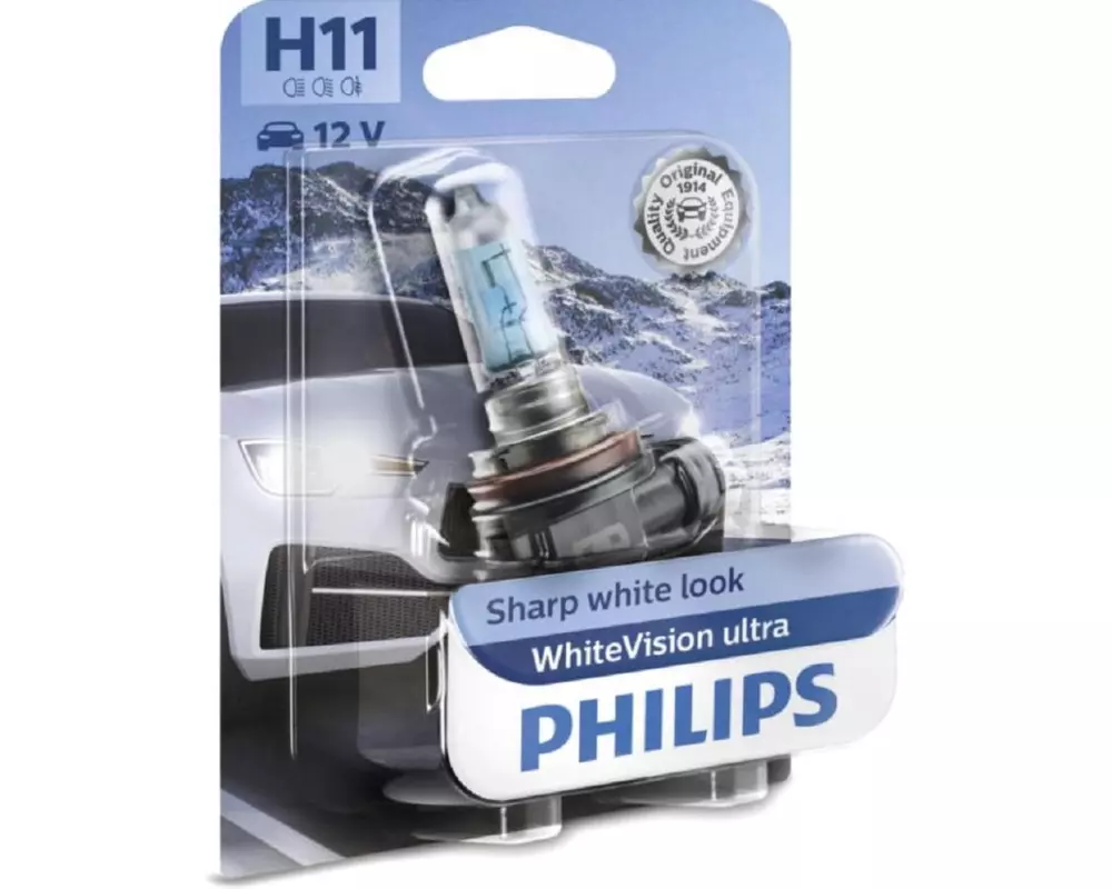 Philips Automotive H11 WhiteVision Ultra PKW
