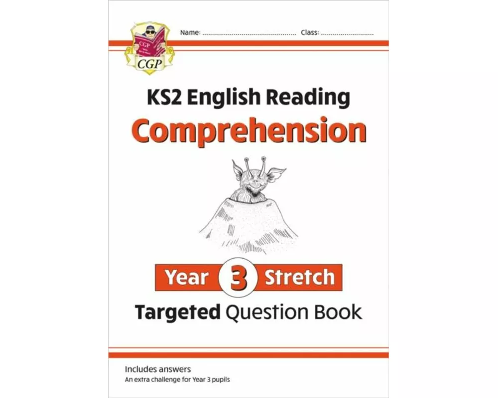 KS2 English Year 3 Stretch Reading Comprehension Targeted Question Book (+ Ans)