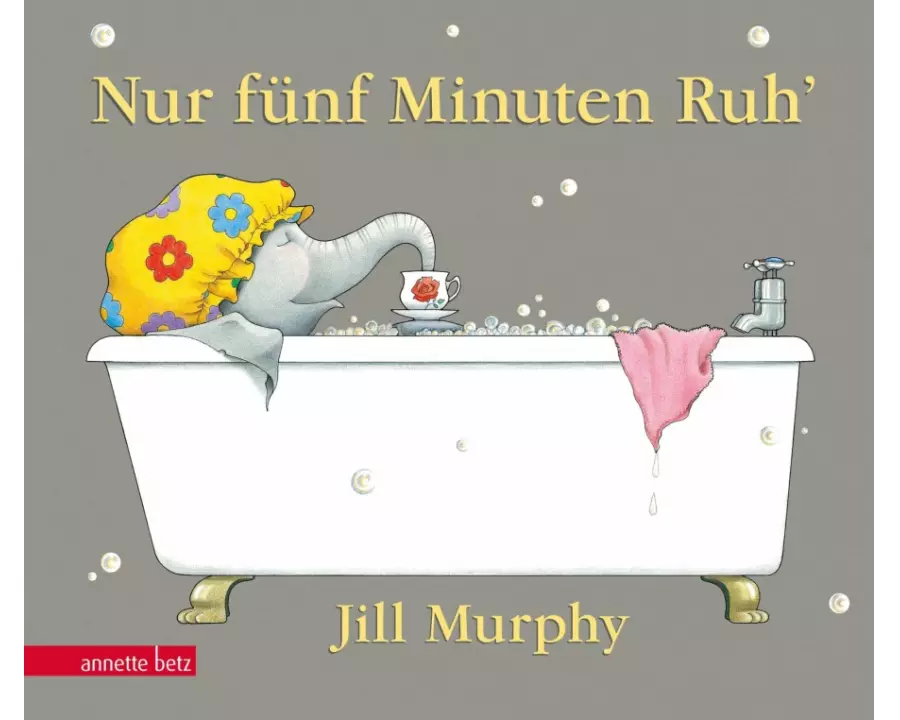 Nur fünf Minuten Ruh', Geschenkbuch-Ausgabe