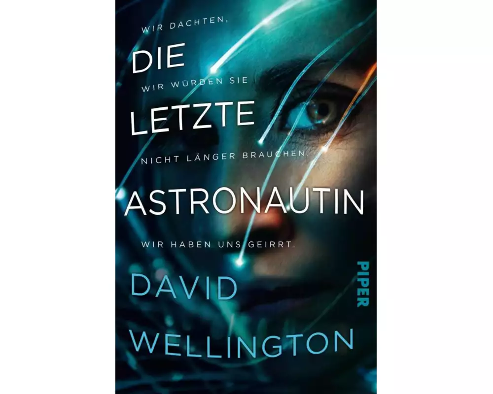 Die letzte Astronautin