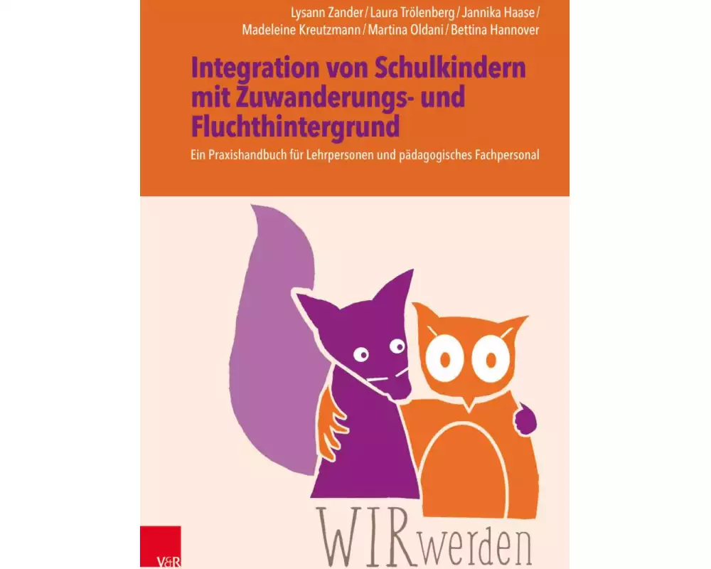 WIRwerden: Integration von Schulkindern mit Zuwanderungs- und Fluchthintergrund