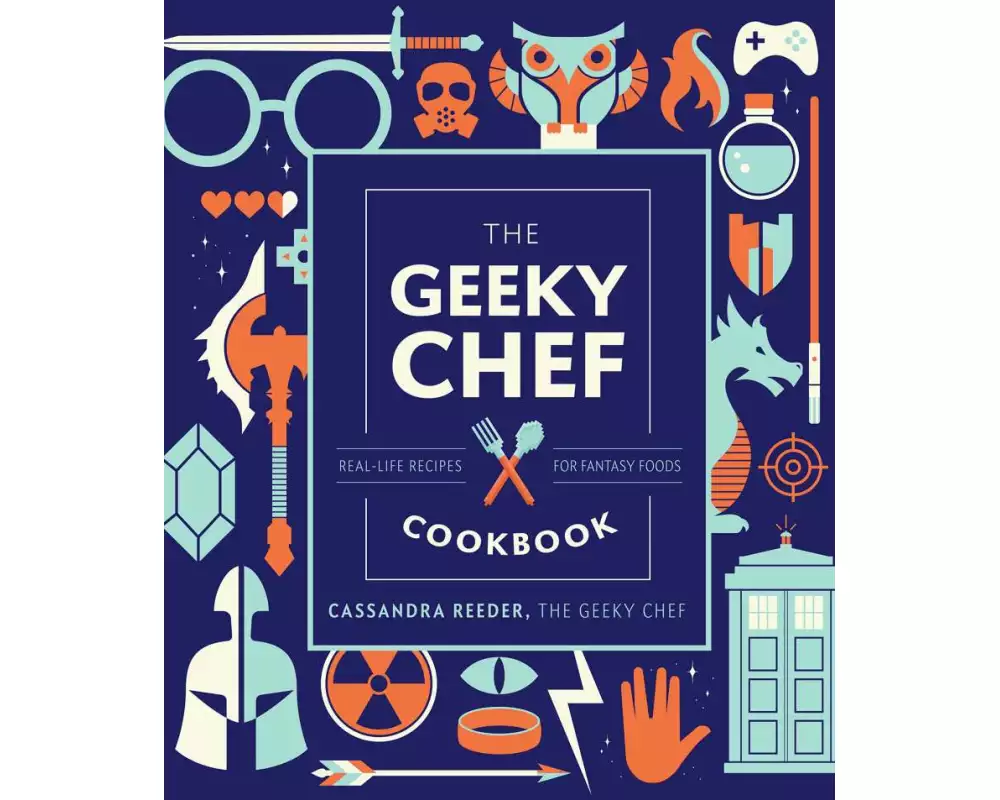The Geeky Chef Cookbook: Volume 4