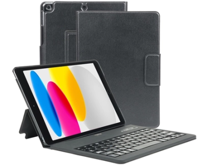 Mobilis Origine. Case type: Folio, Brand compatibility: Apple, Compatibility: iPad 10.9 10th, Maximum screen size: 27.7 cm (10.9"). Bluetooth