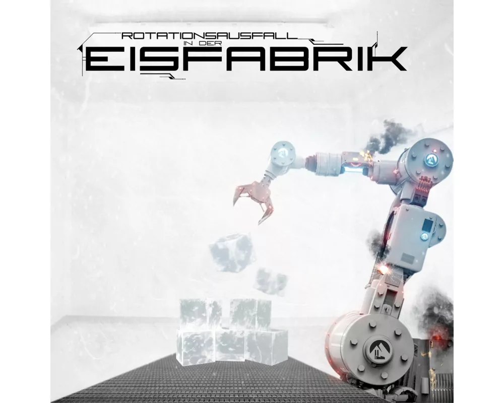 Rotationsausfall in der Eisfabrik