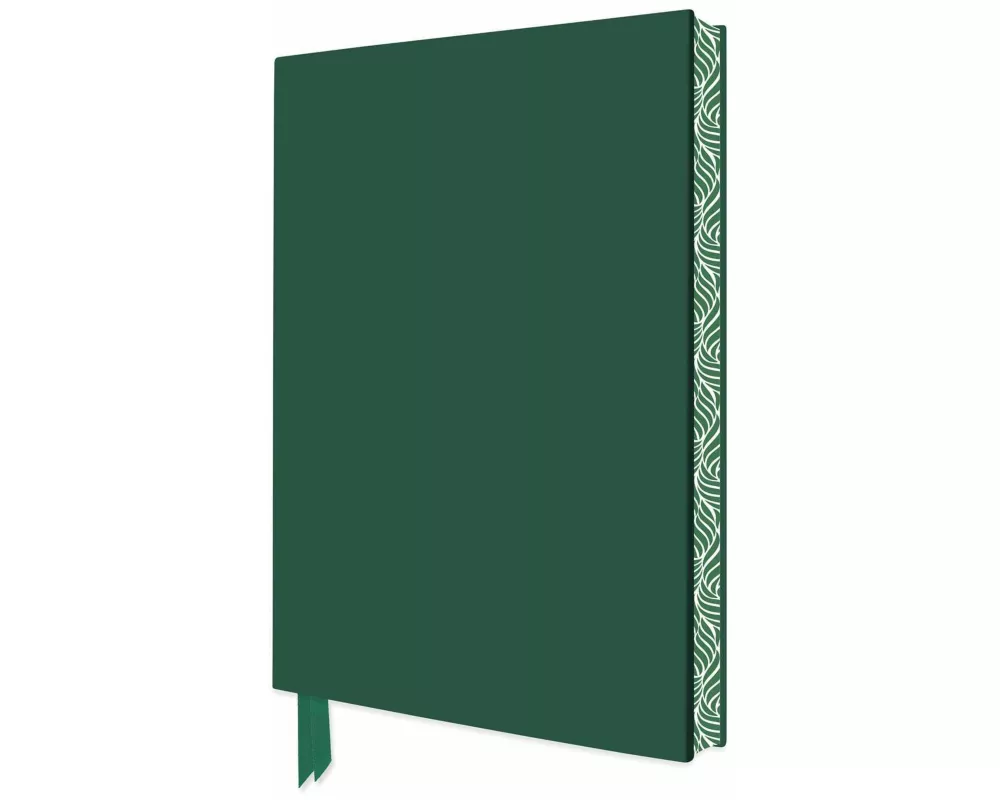 Racing Green Artisan Notebook (Flame Tree Journals)