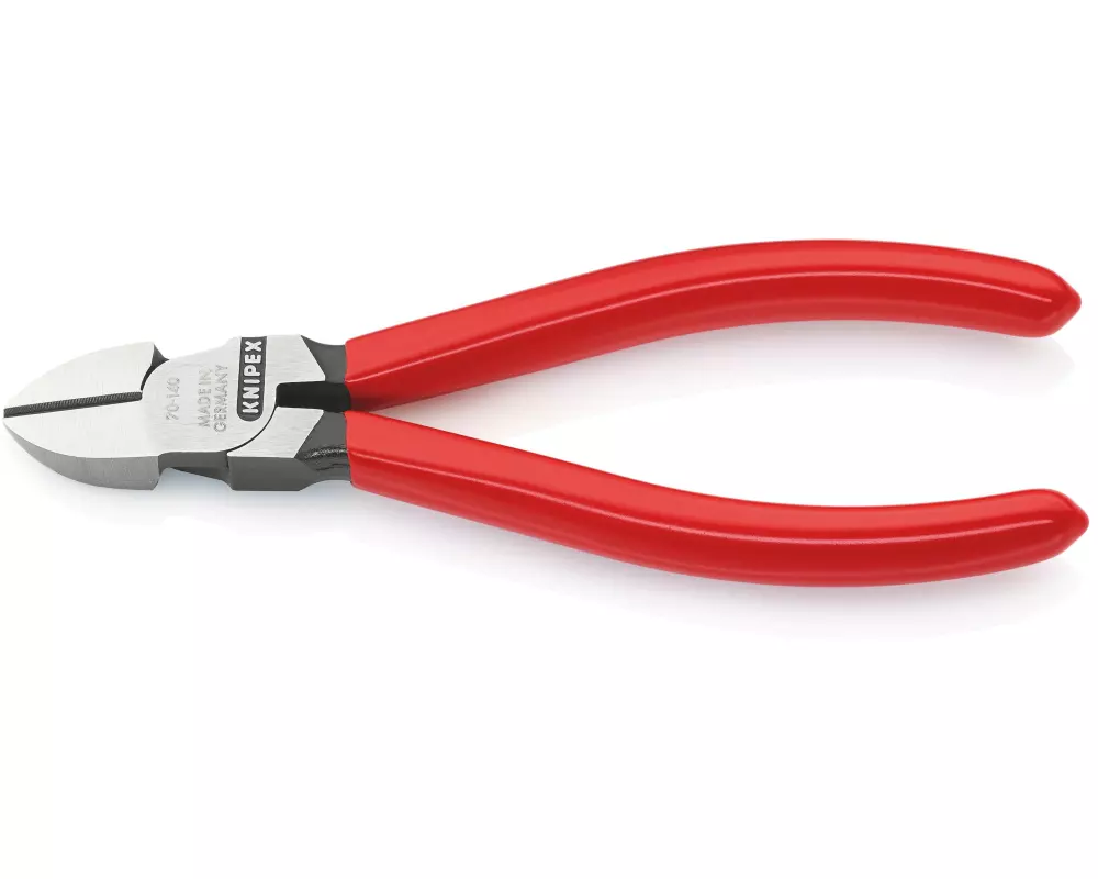 Knipex Seitenschneider 140 mm mit Facette