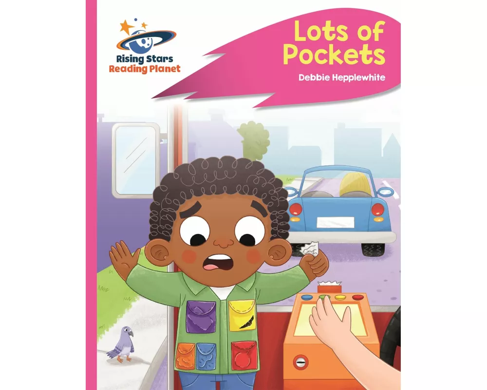 Reading Planet - Lots of Pockets - Pink C: Rocket Phonics