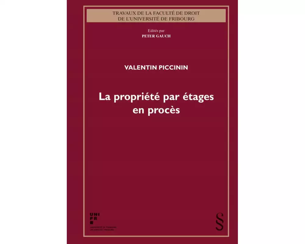 La propriété par étages en procès