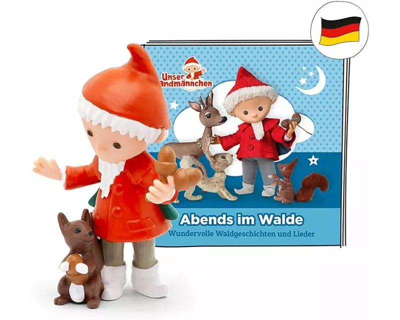 Tonie. Unser Sandmännchen - Abends im Walde