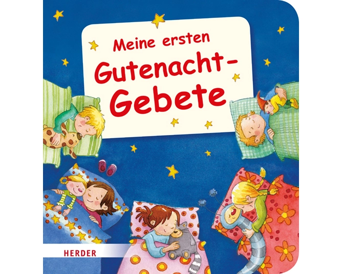 Meine ersten Gutenachtgebete