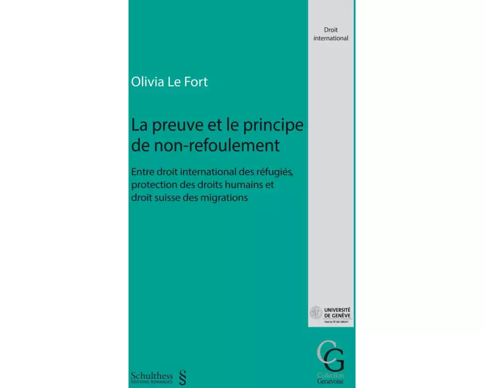 La preuve et le principe de non-refoulement