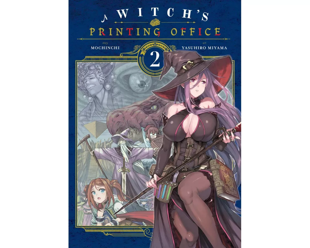 A Witch's Printing Office, Vol. 2