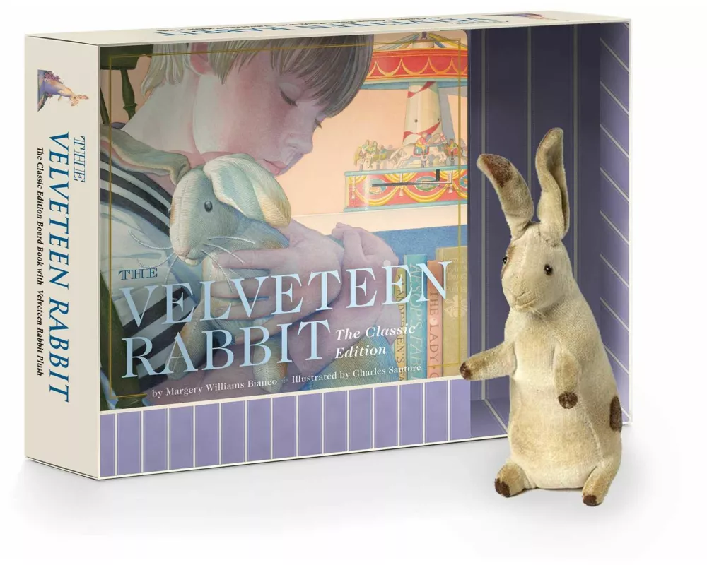 The Velveteen Rabbit Plush Gift Set