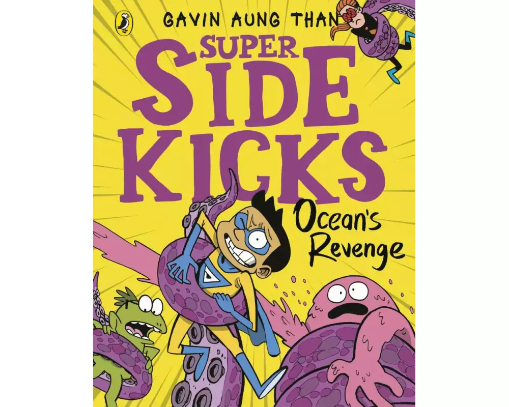 The Super Sidekicks: Ocean's Revenge