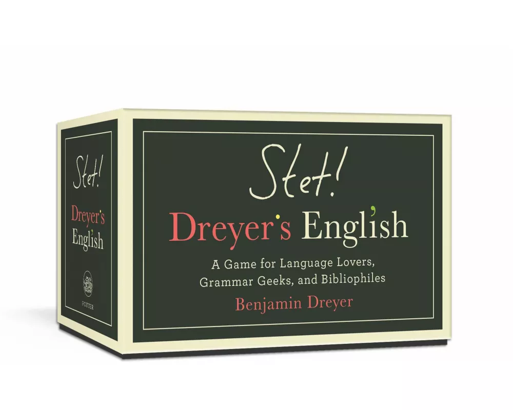 STET! Dreyer's Game of English
