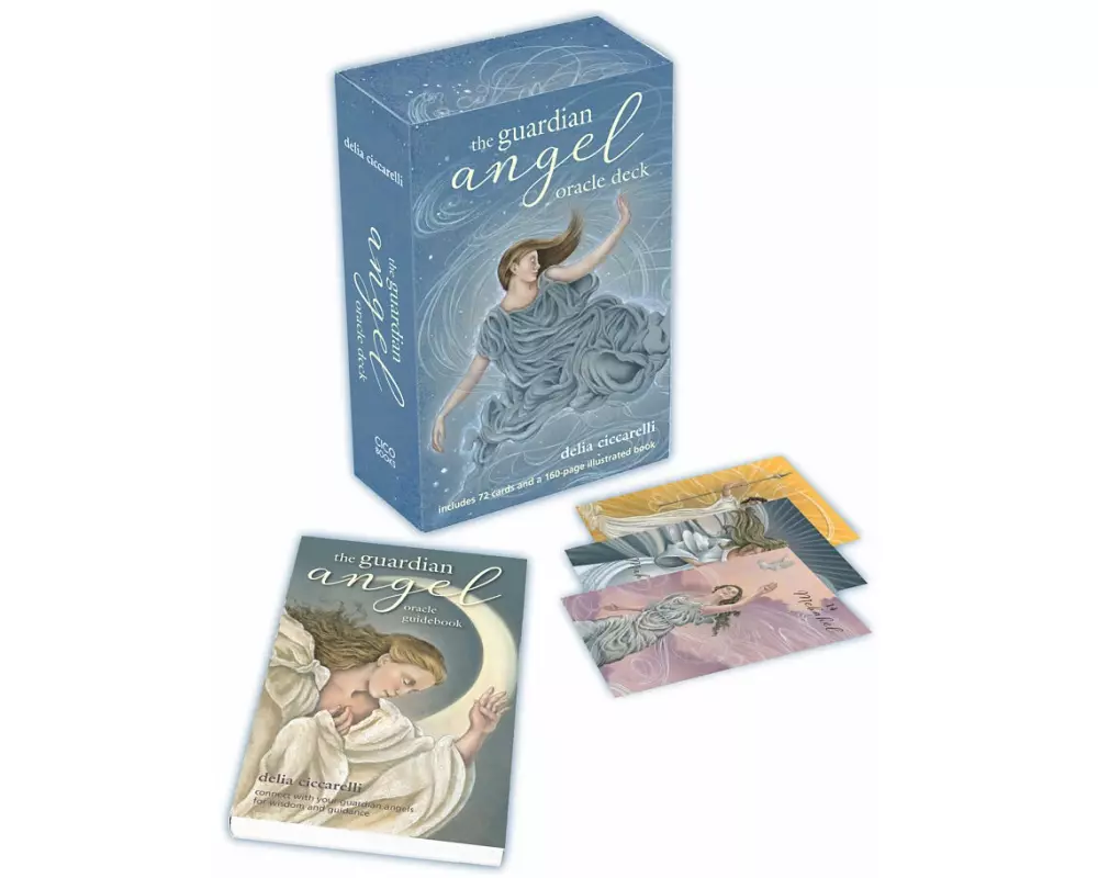 The Guardian Angel Oracle Deck
