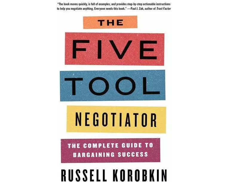 The Five Tool Negotiator