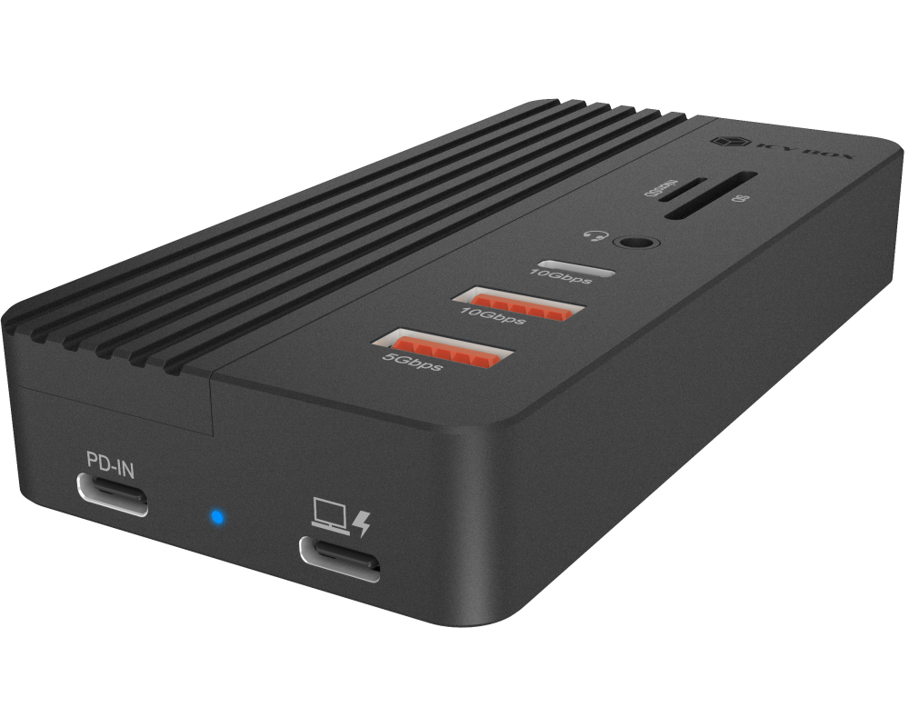 ICY BOX Dockingstation IB-DK4072M-CU31