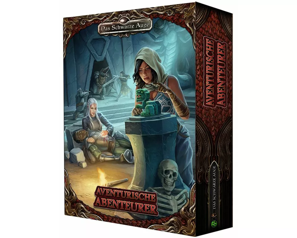 DSA5 - Aventurische Abenteurer 1 - Box