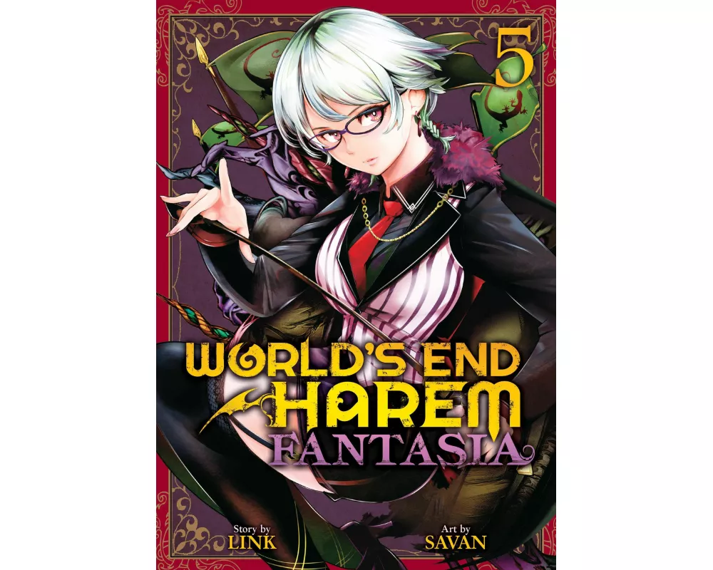 World's End Harem: Fantasia Vol. 5