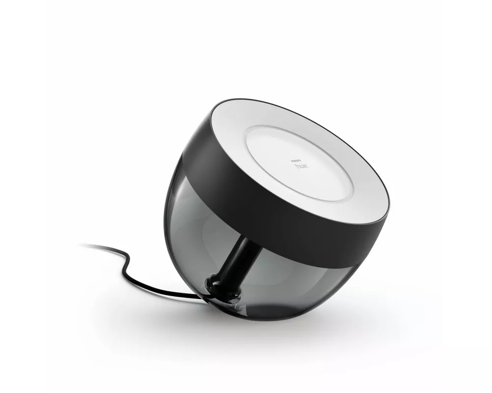 Philips Hue White & Color Ambiance Iris Tischleuchte Schwarz