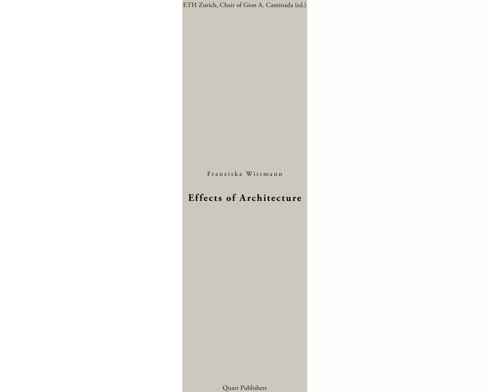 Effects of Architecture