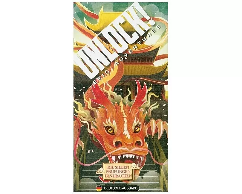 Unlock! Die sieben Prüfungen des Drachen (Einzelszenario) BOX7