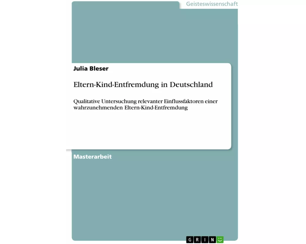 Eltern-Kind-Entfremdung in Deutschland
