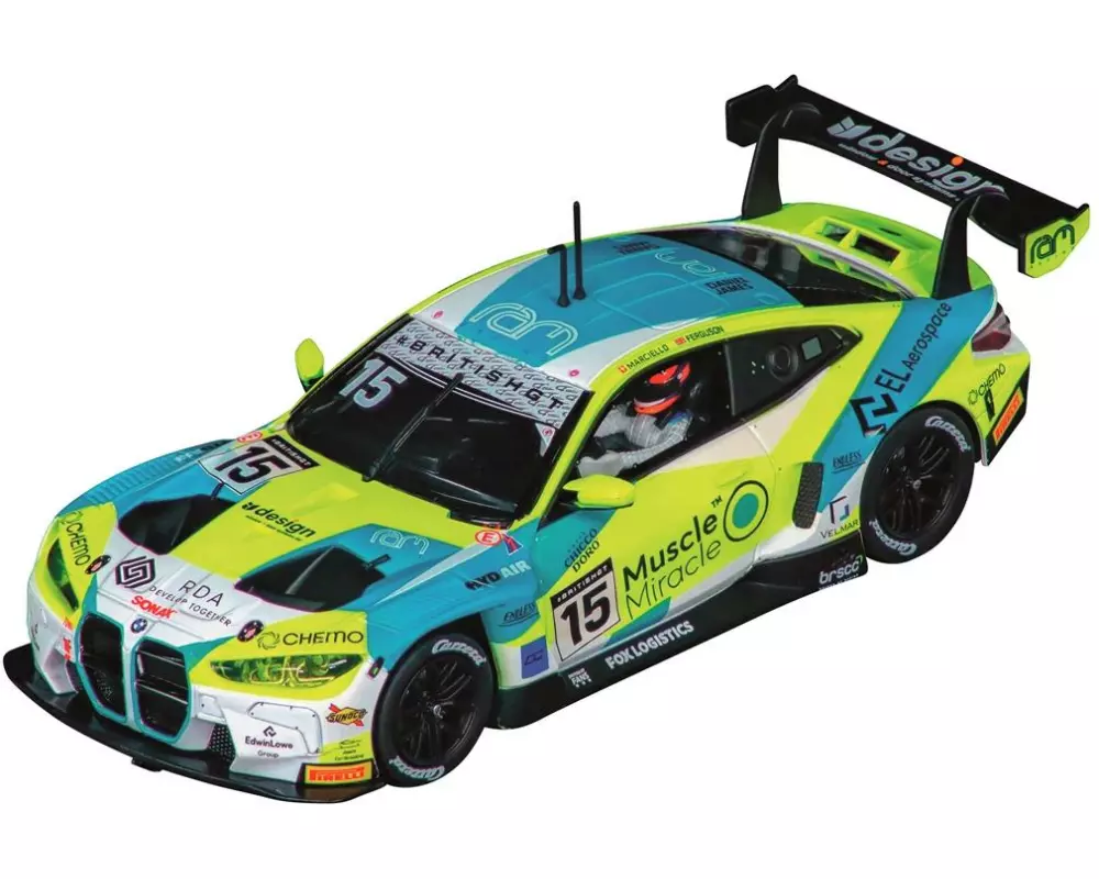 Carrera Rennbahnauto BMW M4 GT3 No. 15
