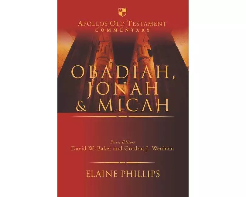 Obadiah, Jonah and Micah